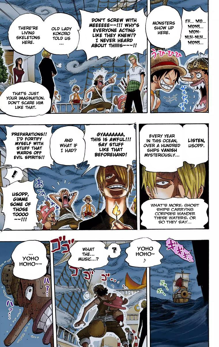 One Piece Digital Colored Chapter 442 image 12